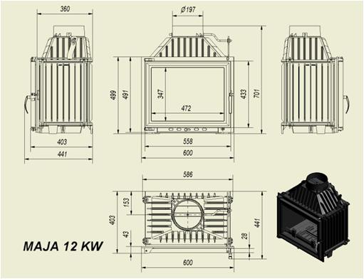 MAJA 12 kw